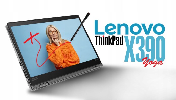 Laptop Lenovo ThinkPad X390 Yoga i7 - zdjęcie produktu